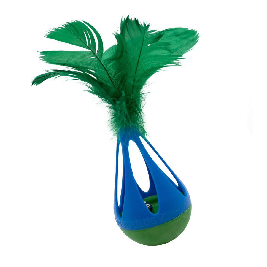 PLAYOLOGY BRINQUEDO COM PENA PARA GATOS, , large Imagem n&uacute;mero 2