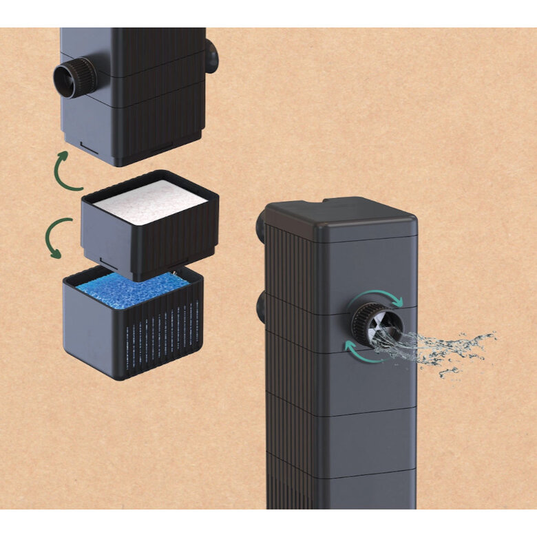 Aquatlantis B-Box Bact Life Filtro de aquário,  Imagem número 7 Aquatlantis B-Box Bact Life Filtro de aquário, , large Imagem número 7