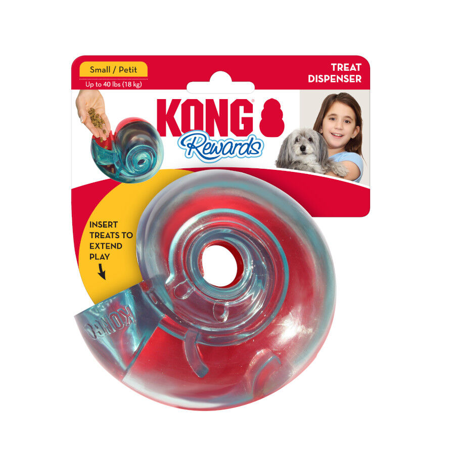 Kong Rewards Shell Brinquedo Porta-Snacks para c&atilde;es, , large Imagem n&uacute;mero 2