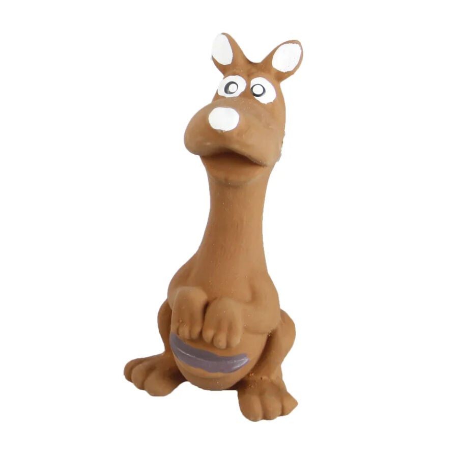 Flamingo Skippy Brinquedo de L&aacute;tex para C&atilde;es, , large Imagem n&uacute;mero 1