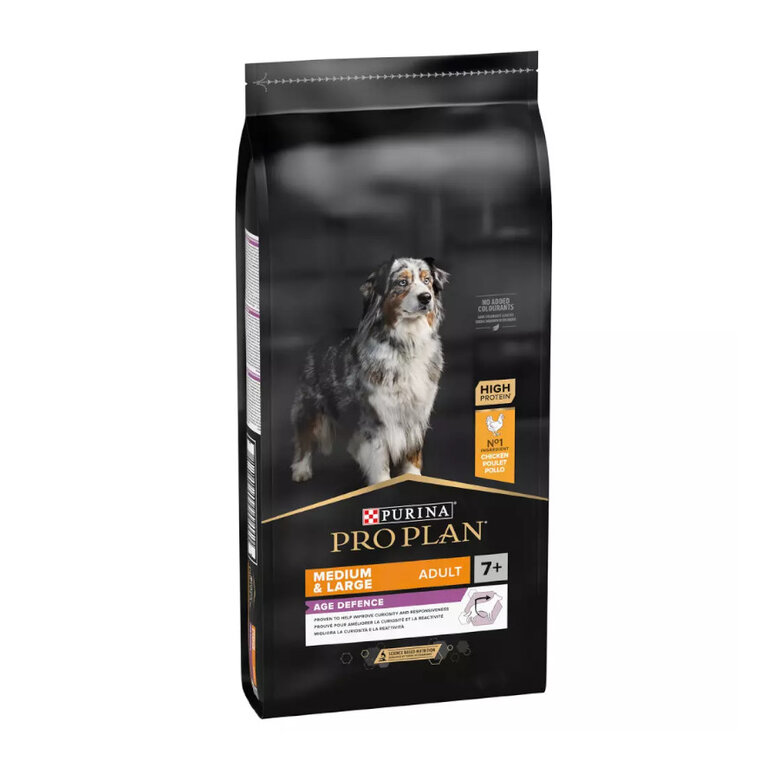 Pro Plan Adult Medium & Large OptiAge Frango ração para cães, , large image number null