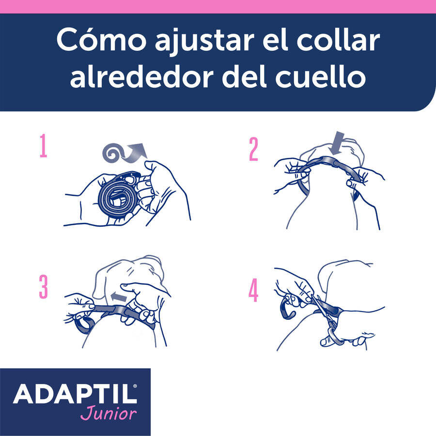 Adaptil Junior Coleira Anti-stress para c&atilde;es, , large Imagem n&uacute;mero 5