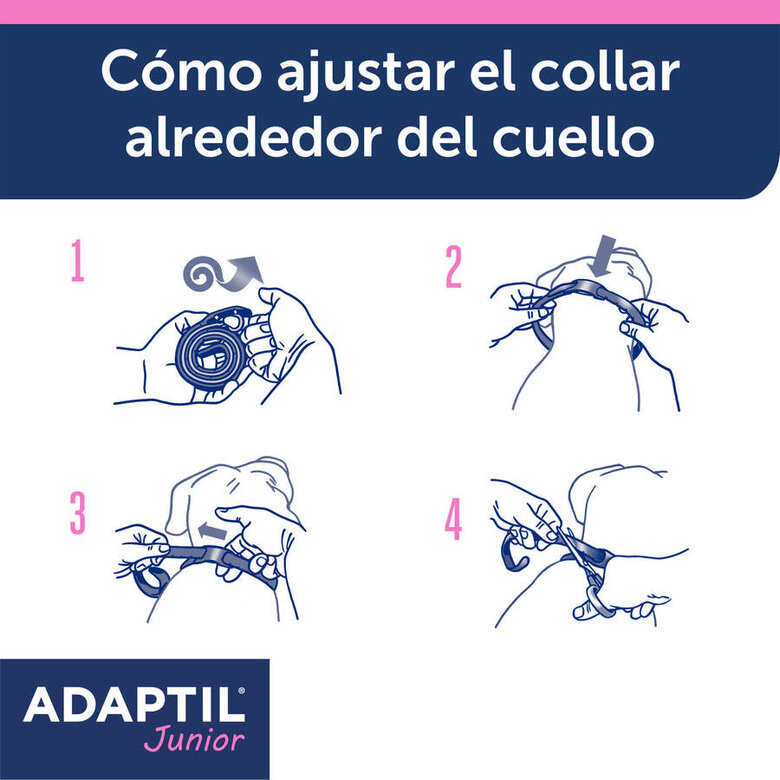 Adaptil Junior Coleira Anti-stress para cães,  Imagem número 5 Adaptil Junior Coleira Anti-stress para cães, , large Imagem número 5