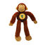 Tootoy! Comfort Rope Skeleton Monkey Cuddler peluche para cães, , large Indicador imagem número 2