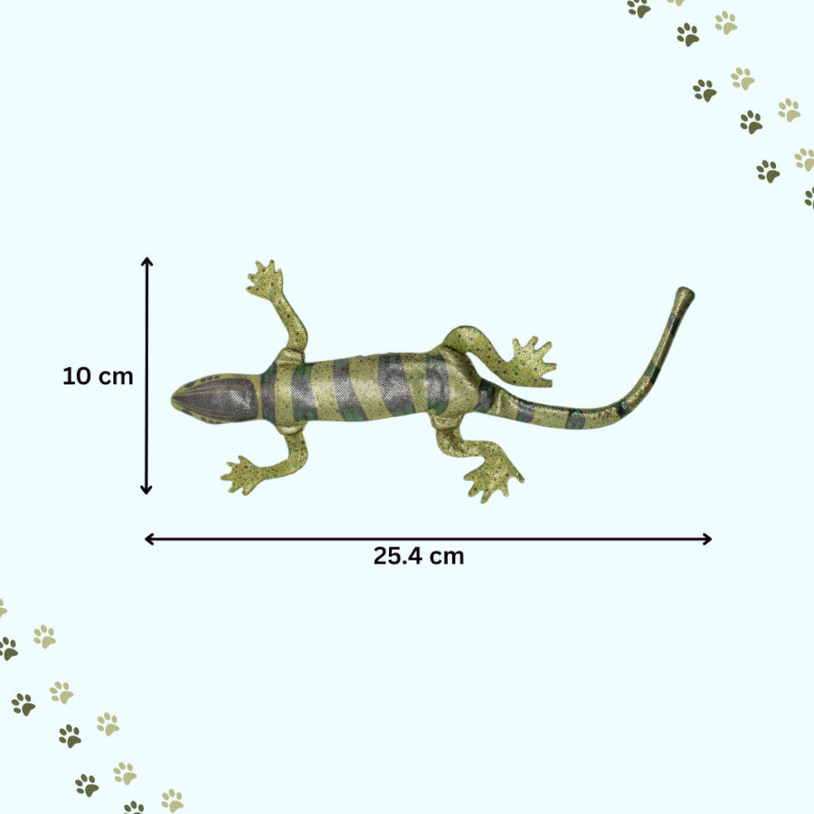 PLAYOLOGY PELUCHE LAGARTO BRILHANTE PARA GATOS, , large Imagem n&uacute;mero 3