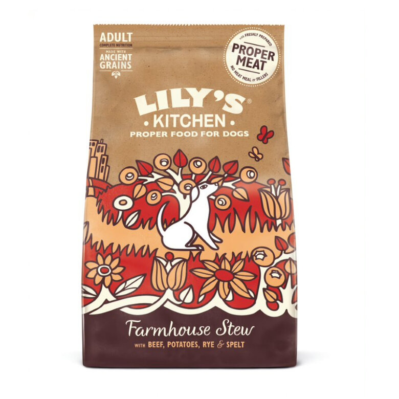 Pienso de ternera de Lily's Kitchen para perros image number null