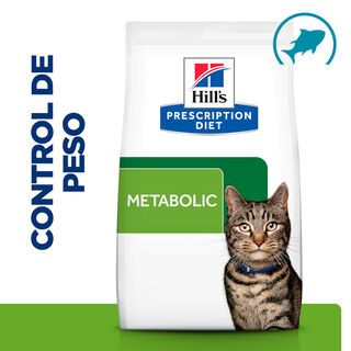 Hill's Prescription Diet Metabolic Atum ração para gatos