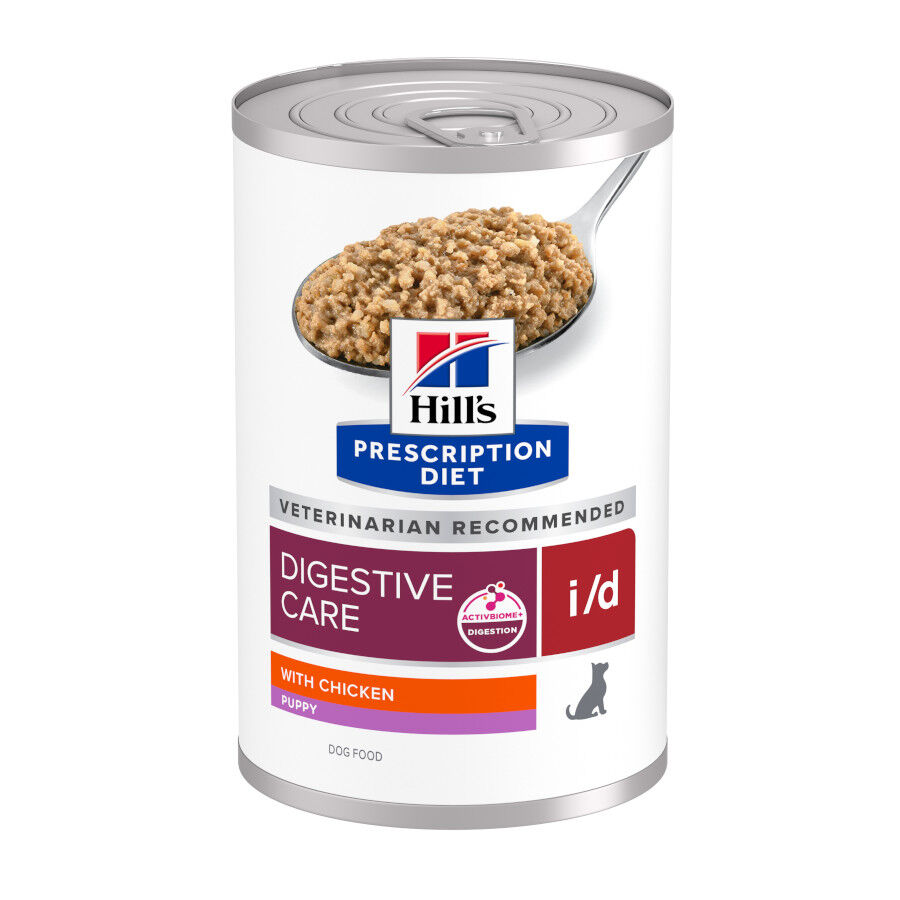 360 g Hill's Prescription Diet i/d Digestive Care Puppy Comida h&uacute;mida de frango em lata para cachorros, , large Imagem n&uacute;mero 1