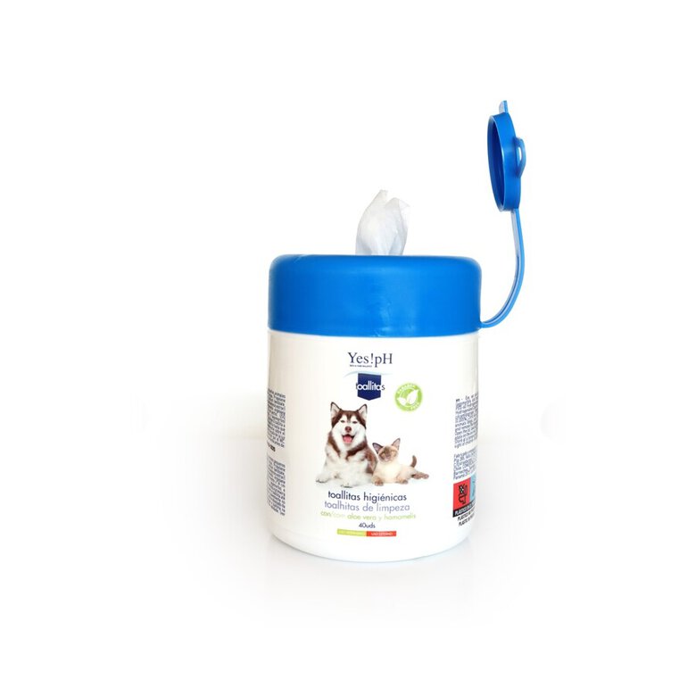 toallitas_mascotas_yes!ph_limpiadoras_YES34179_M Imagem número 2 Yes!pH toallitas limpiadoras para mascotas Imagem número 2