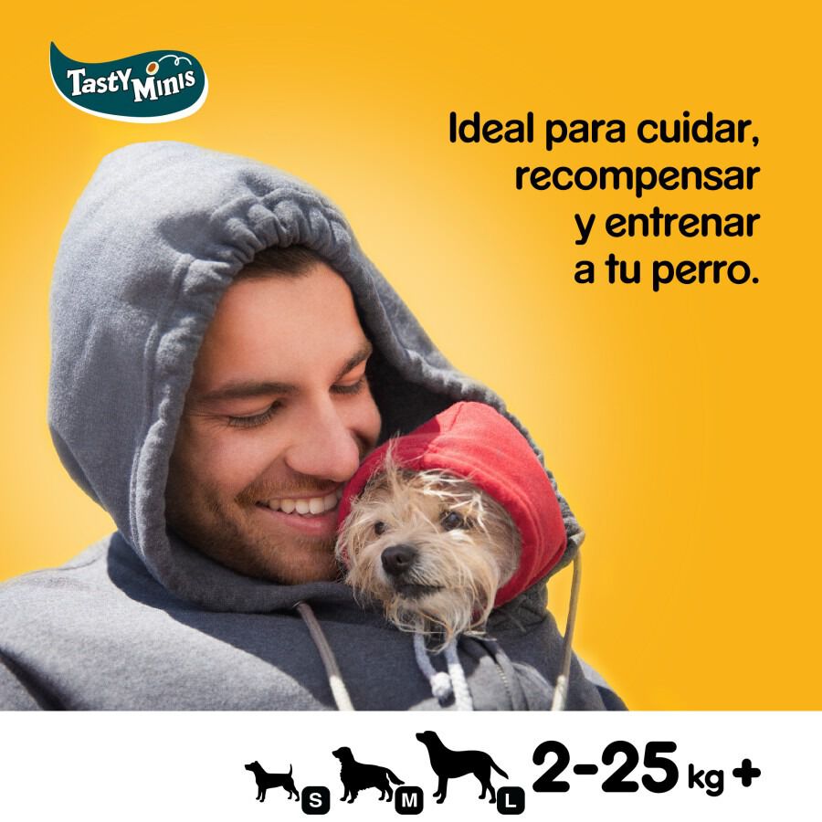 130 g Pedigree Tasty Mini Snacks Sabor Frango e Pato para C&atilde;es, , large Imagem n&uacute;mero 7