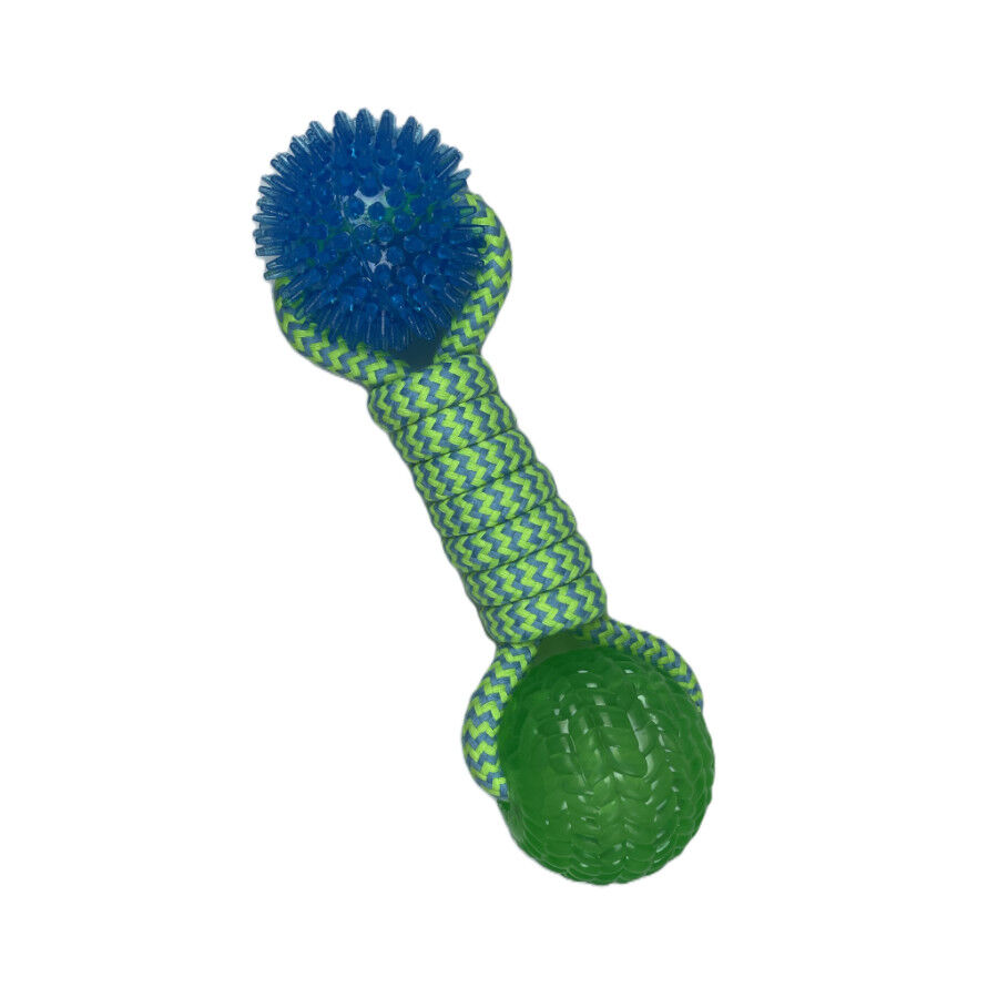 Tootoy! Pull Brinquedo de corda com duas bolas para c&atilde;es, , large Imagem n&uacute;mero 2