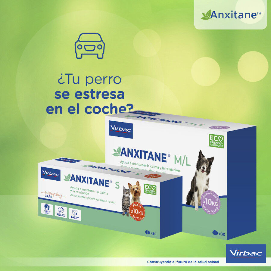 S Virbac Anxitane Relaxantes em comprimidos para c&atilde;es e gatos, , large Imagem n&uacute;mero 6