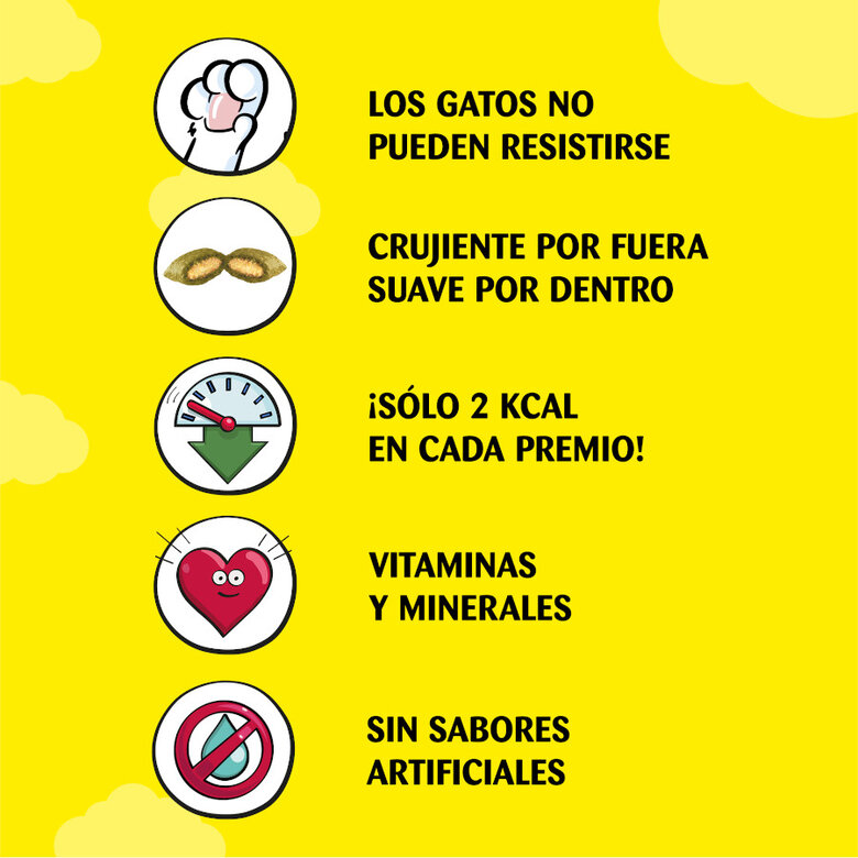 60 g Catisfactions Snacks de Catnip para gatos,  Imagem número 5 60 g Catisfactions Snacks de Catnip para gatos, , large Imagem número 5