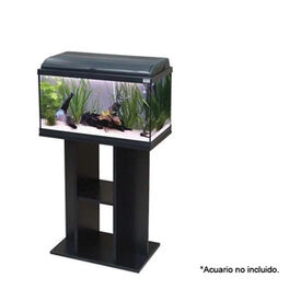 Aquatlantis M.Bermudes Mesa preta para aquários 