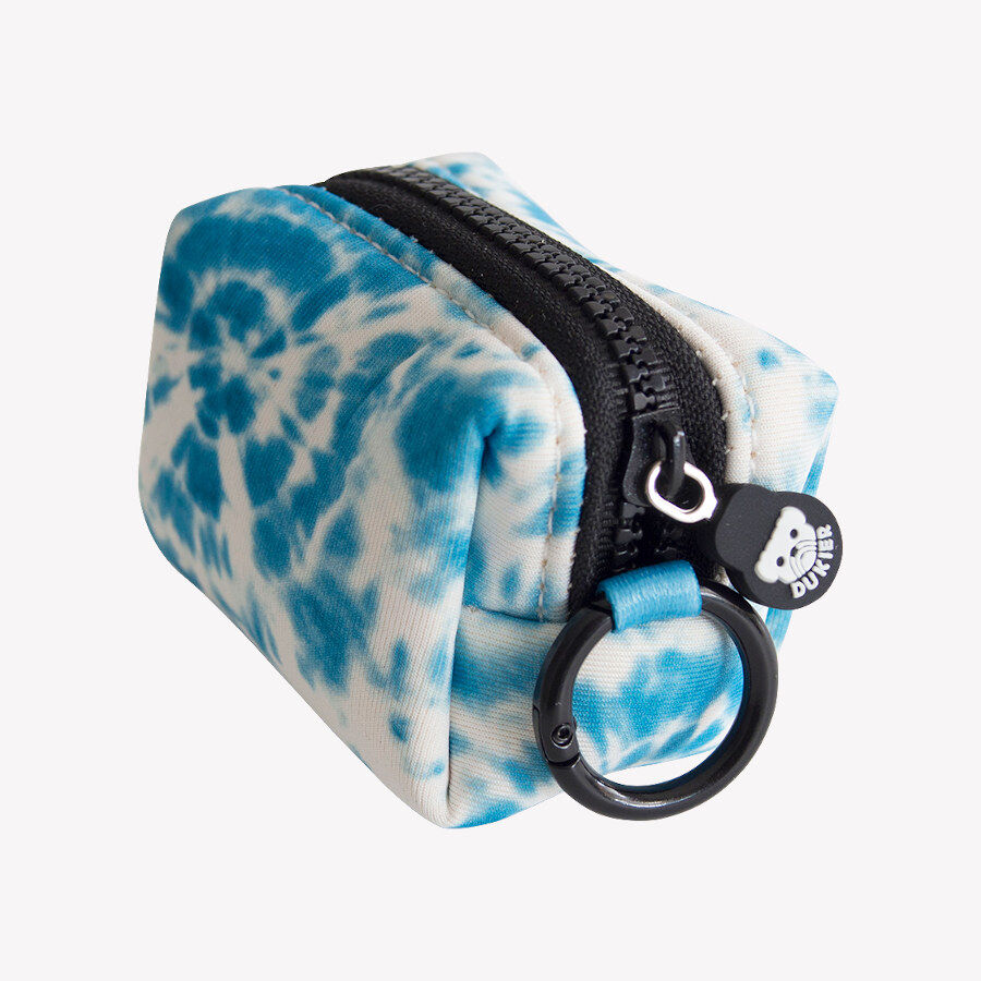 Dukier Tie-Dye Porta-sacos com gancho para c&atilde;es , , large Imagem n&uacute;mero 2
