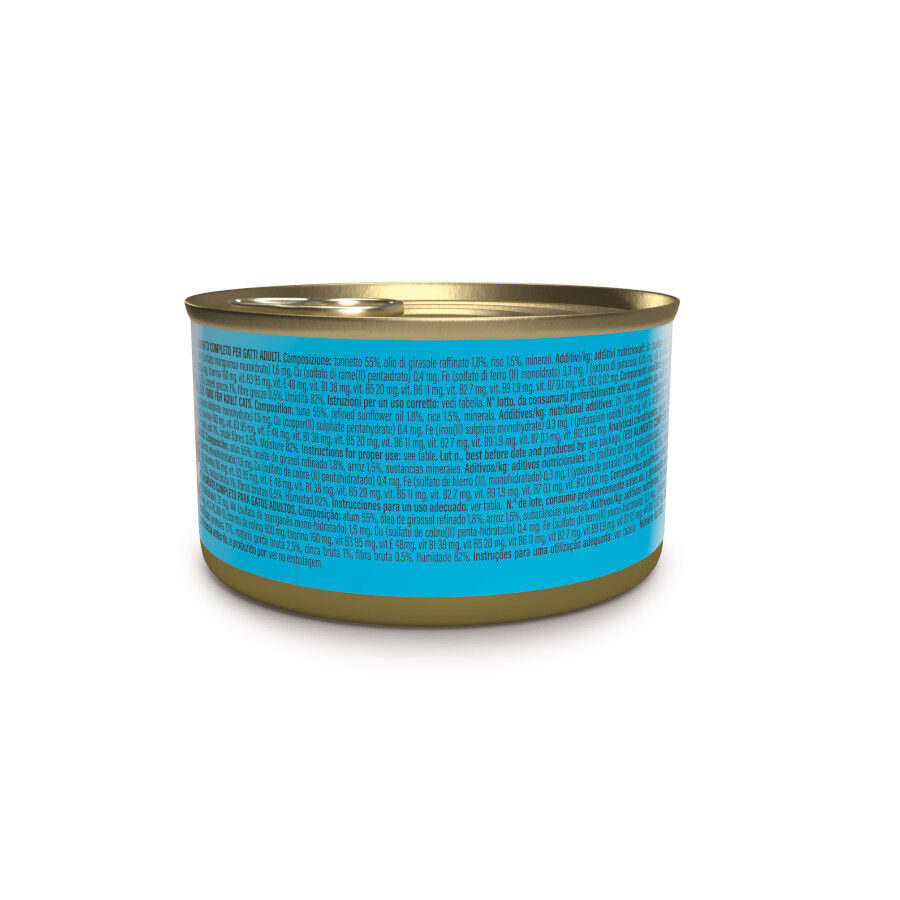 85 g Schesir Adult Atum em lata para gatos, , large Imagem n&uacute;mero 2