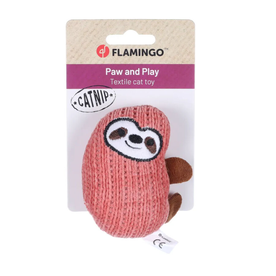 Flamingo Blaro Peluche Pregui&ccedil;a para gatos , , large Imagem n&uacute;mero 2