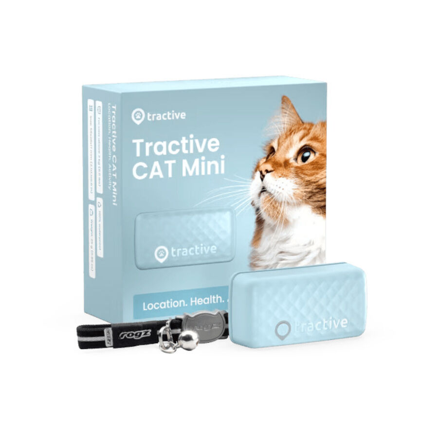 Tractive Cat Mini GPS Tracker Mint para gatos, , large Imagem n&uacute;mero 1