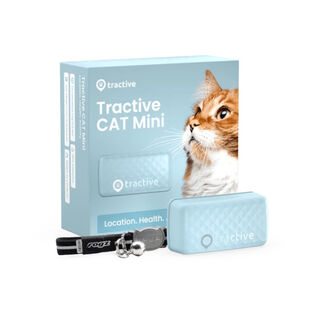 Tractive Cat Mini GPS Tracker Mint para gatos