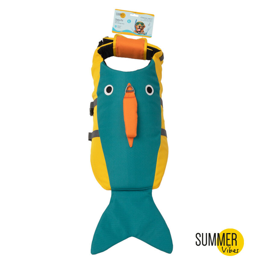 Summer Vibes Colete salva-vidas para c&atilde;es, , large Imagem n&uacute;mero 2