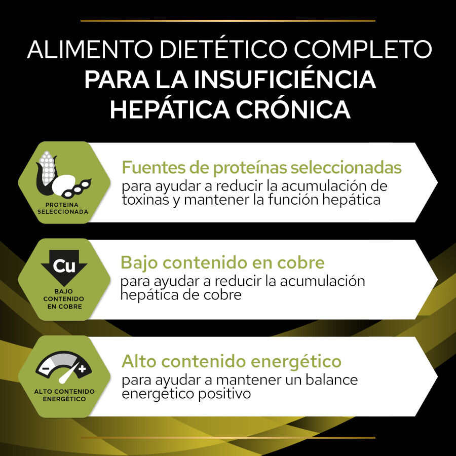 Pro Plan Veterinary Diets Hepatic HP ra&ccedil;&atilde;o para c&atilde;es, , large Imagem n&uacute;mero 2