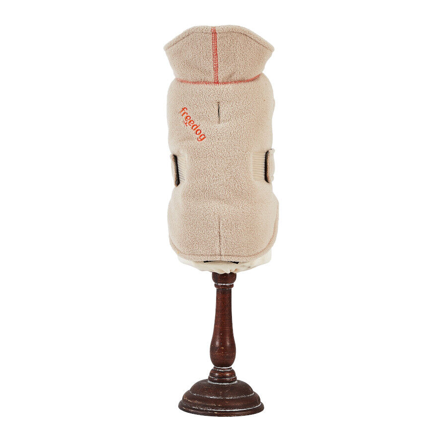 Freedog Snowpuff  Casaco Polar bege para c&atilde;es, , large Imagem n&uacute;mero 2