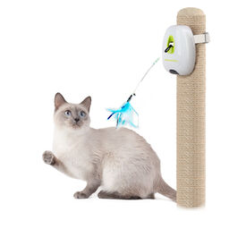 All For Paws Interactives Jumpin Wand Brinquedo para gatos
