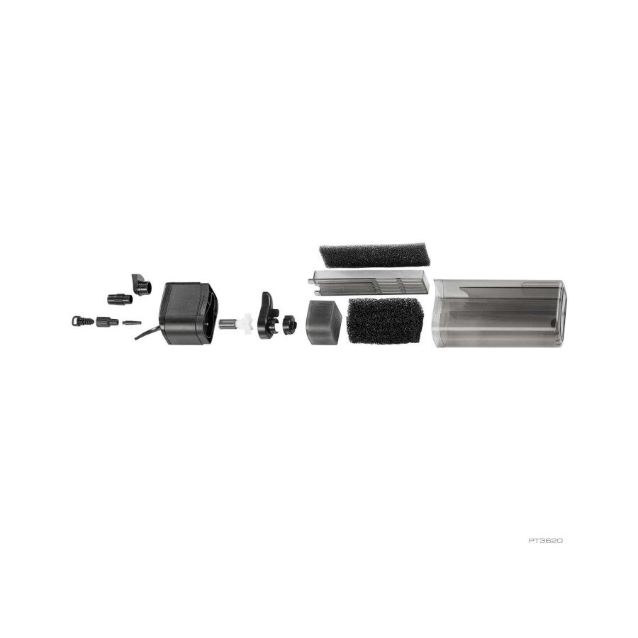Exo Terra Repti Clear Filtro para aquaterr&aacute;rio para r&eacute;pteis, , large Imagem n&uacute;mero 3