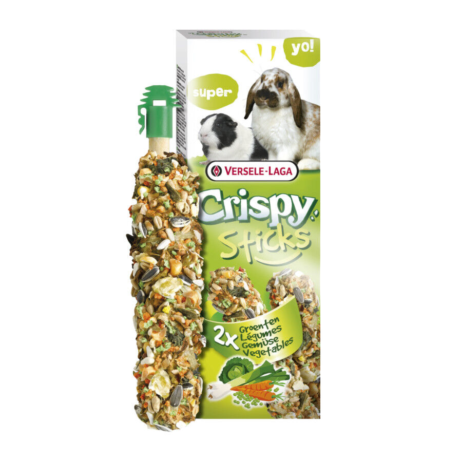 Versele-Laga Cripsy Sticks Legumes para mam&iacute;feros, , large Imagem n&uacute;mero 1