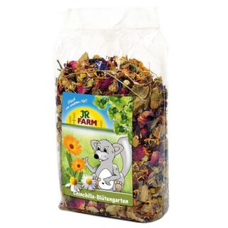 JR Farm Suplemento Alimentar Flores para chinchilas