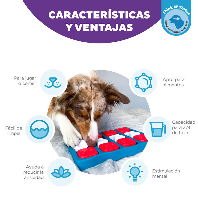 Outward Hound Nina Ottosson Brick Puzzle para cães,  Imagem número 4 Outward Hound Nina Ottosson Brick Puzzle para cães, , large Imagem número 4