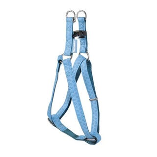 MacLeather Classic Arnês Azul para cães