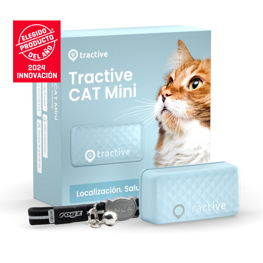 Tractive Cat Mini GPS Tracker Mint para gatos, , large Imagem n&uacute;mero 2