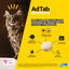 AdTab Comprimidos mastigáveis antiparasitários para gatos, , large Indicador imagem número 2