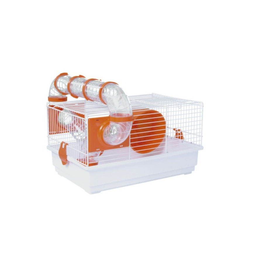 Voltreg&agrave; Gaiola com T&uacute;nel para h&aacute;msters, , large Imagem n&uacute;mero 1