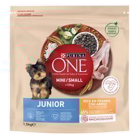 Purina One Junior Bifensis Frango ração para cães