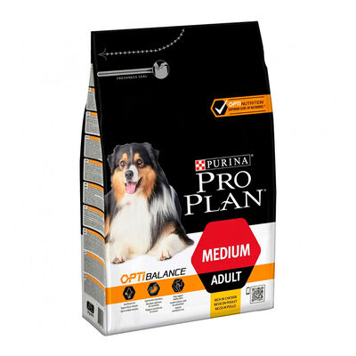 Pro Plan Medium Adult OptiHealth Frango ração para cães