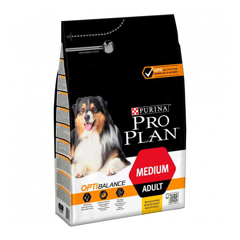Pro Plan Medium Adult OptiHealth Frango ração para cães, , large image number null