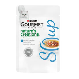 Gourmet Nature’s Creations Sopa de Atum para gatos