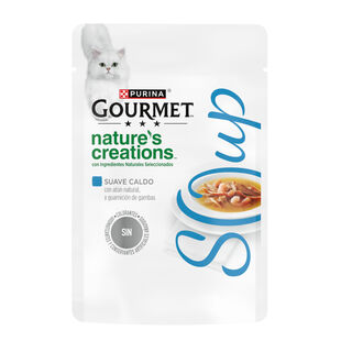 Gourmet Nature’s Creations Sopa de Atum para gatos