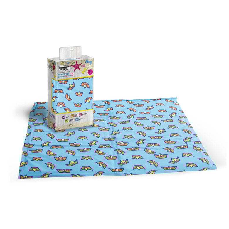 Summer Vibes Funny Tapete Refrescante para cães e gatos,  Imagem número 1 Summer Vibes Funny Tapete Refrescante para cães e gatos, , large Imagem número 1