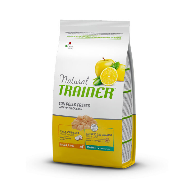 Natural Trainer Small & Toy Mature 2 kg image number null