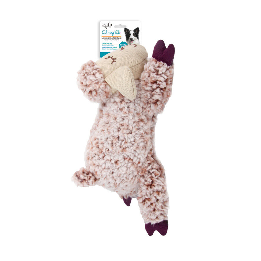 All For Paws Calming Pals Ovelha com Lavanda Brinquedo para c&atilde;es, , large Imagem n&uacute;mero 4