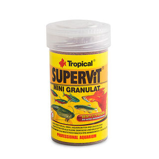 Tropical Mini Supervit Grânulos para peixes