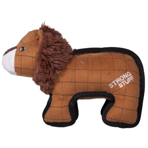 Flamingo peluche extra fuerte le&oacute;n para perros Imagem n&uacute;mero 1