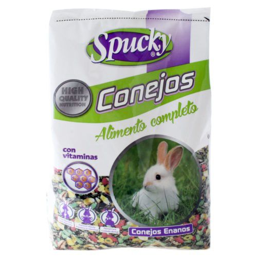 Spucky completa comida para conejos Imagem n&uacute;mero 1