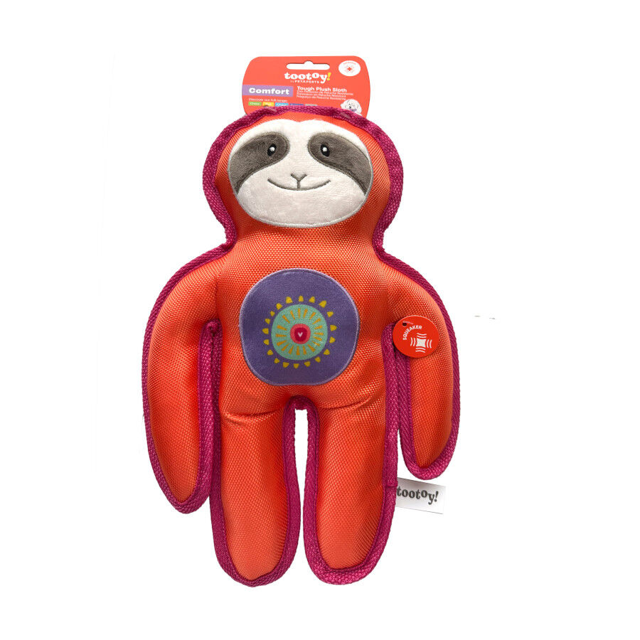 Tootoy! Comfort Peluche bicho-pregui&ccedil;a para c&atilde;es, , large Imagem n&uacute;mero 8