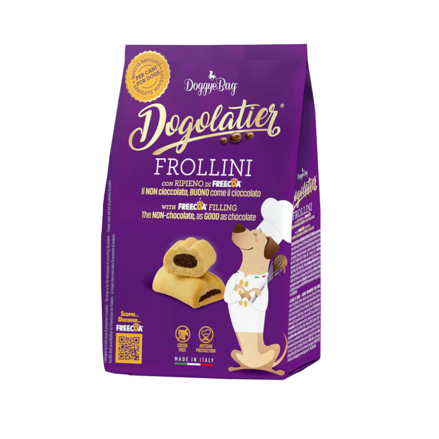 180 g DoggyeBag Frollini Com Recheio Biscoito para c&atilde;es, , large Imagem n&uacute;mero 1