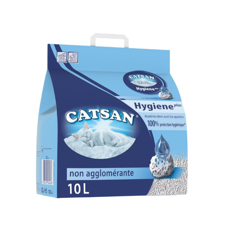 10 L Catsan Hygiene e cama não aglomerante para gatos,  Imagem número 3 10 L Catsan Hygiene e cama não aglomerante para gatos, , large Imagem número 3