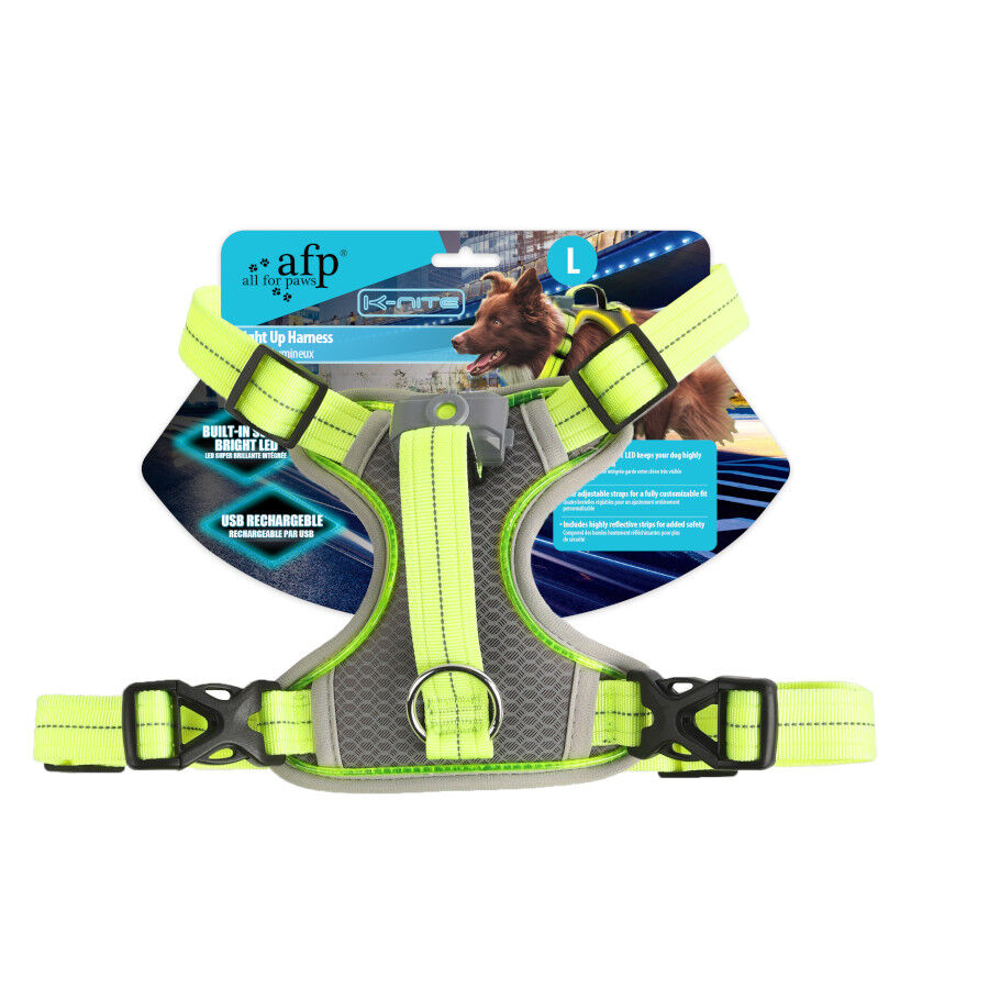 All For Paws K-Nite Peitoral com luz para c&atilde;es, , large Imagem n&uacute;mero 4